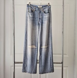 Rag & Bone Miramar Wide Leg Pants - Like New Size 24 (* fits like a 26)